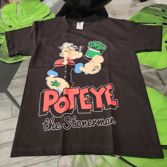 Other - Poteye BlK Graphic Tee